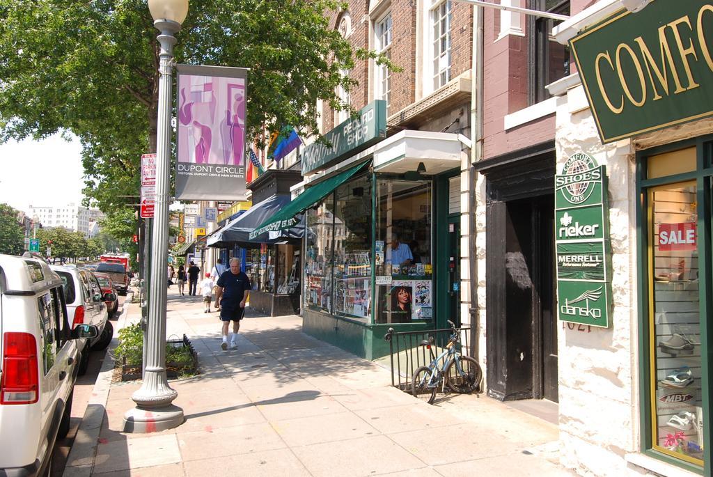 华盛顿哥伦比亚Bridgestreet At Woodward Building公寓式酒店 外观 照片