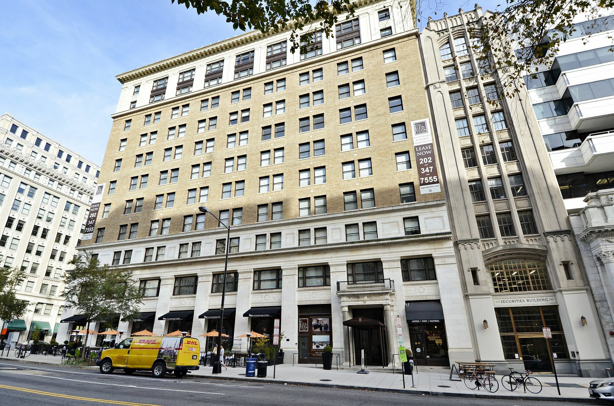 华盛顿哥伦比亚Bridgestreet At Woodward Building公寓式酒店 外观 照片