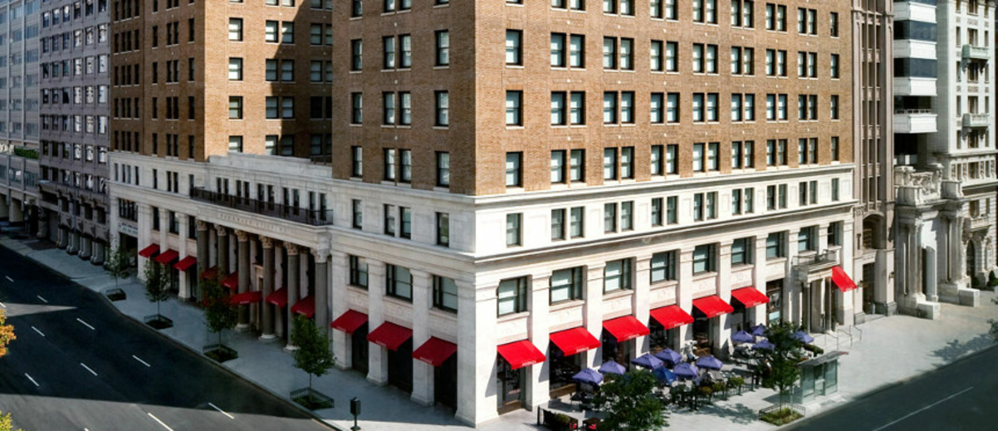 华盛顿哥伦比亚Bridgestreet At Woodward Building公寓式酒店 外观 照片