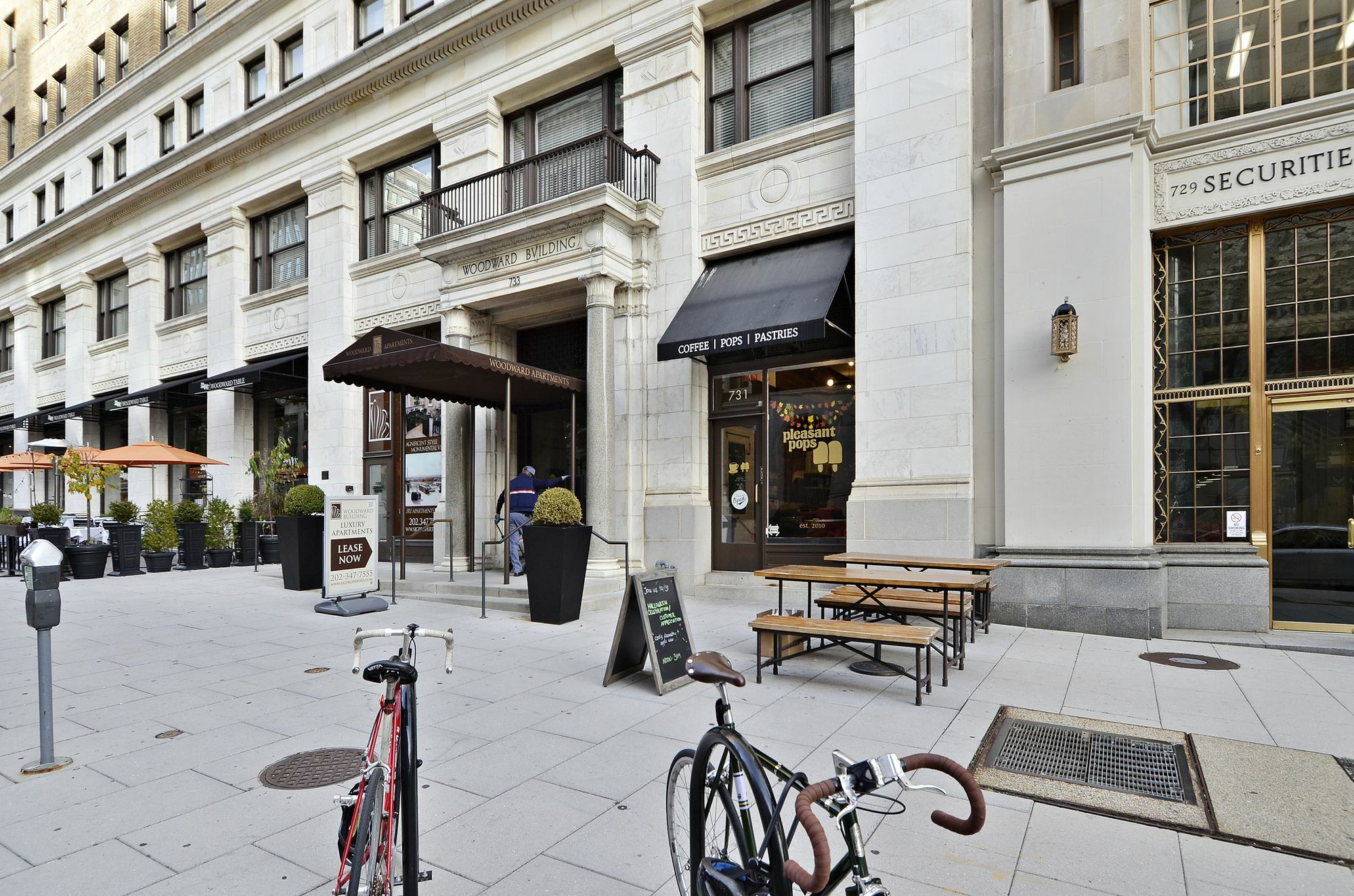 华盛顿哥伦比亚Bridgestreet At Woodward Building公寓式酒店 外观 照片
